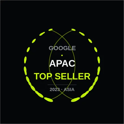 Google APAC Top Seller 2023
